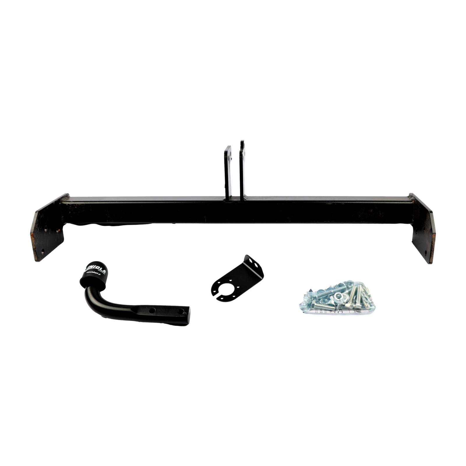 Attelage Nissan Terrano 2000-2006 démontable avec outil de marque Imiola Hak-Pol