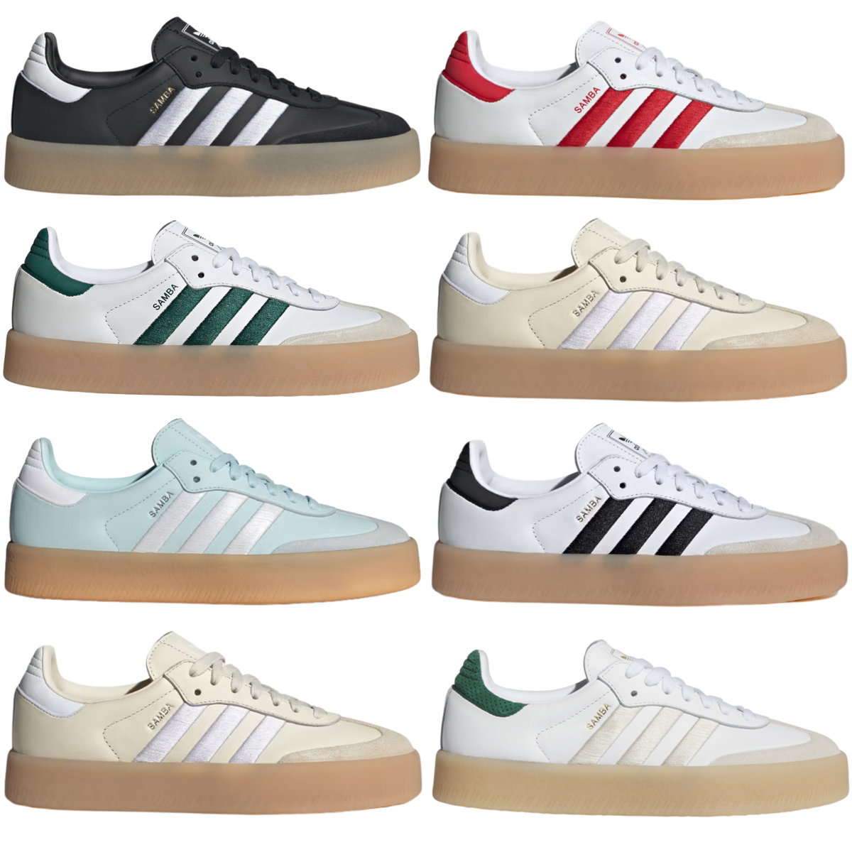 BRAND NEW Adidas ORIGINALS SAMBAE Women's Casual Shoes ALL BRAND NEW Adidas ORIGINALS SAMBAE Women's Casual Shoes ALL