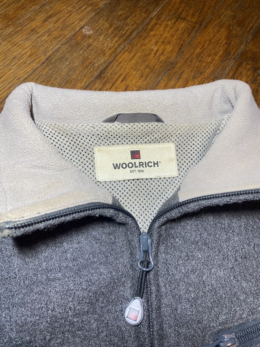 Woolrich Jacket Women's Sz M Wool 'Cinder' Full Zip Gray Woolrich Jacket Women's Sz M Wool 'Cinder' Full Zip Gray
