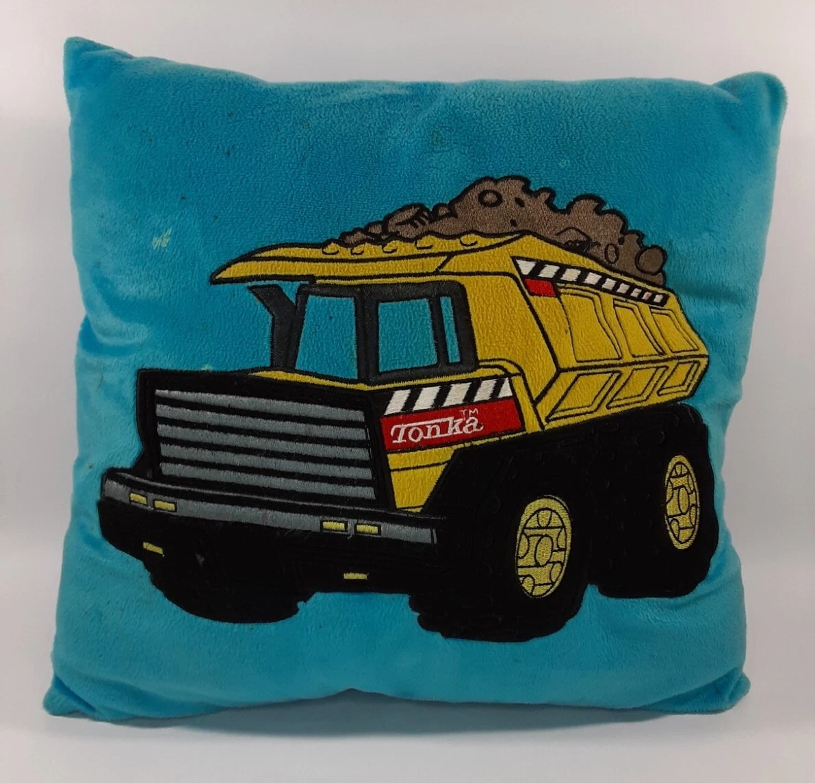 Truck top throw pillow
