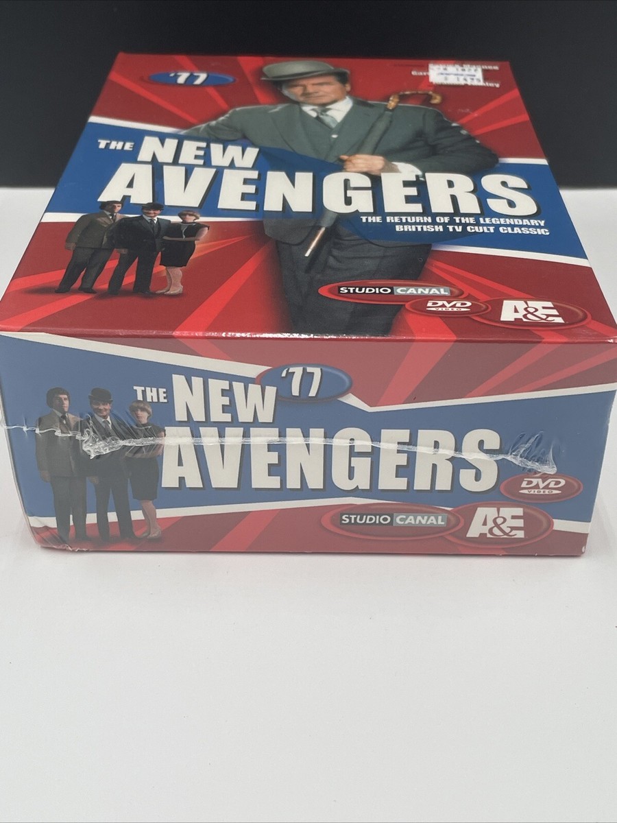 The New Avengers - Season 2 (DVD, 2004, 4-Disc Set) for sale