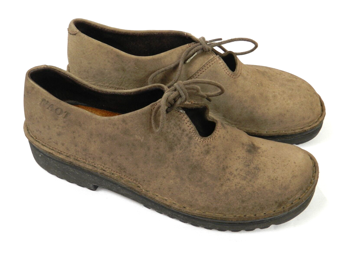 Naot Shoes Womens 36 / 5 Brown Slip On Loafers Leather | eBay display picture 2