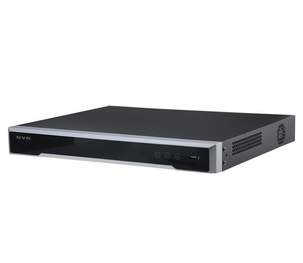 Hikvision 8ch NVR 2tb HDD - Plug and Play Network Video Recorder 