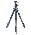 Camera Tripods with Leg Angle Adjustment for GoPro Camcorder