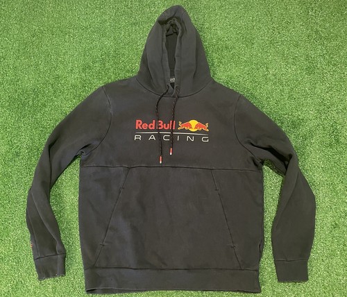 Red Bull Racing Long Sleeve Hoodie Size Mens Large