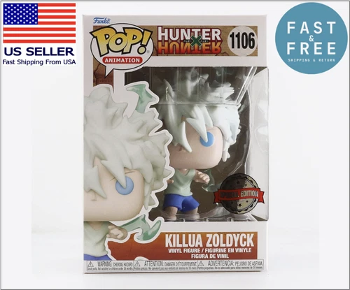 Special Edition - Killua Zoldyck #1106 - Funko POP! Animation - Hunter x Hunter