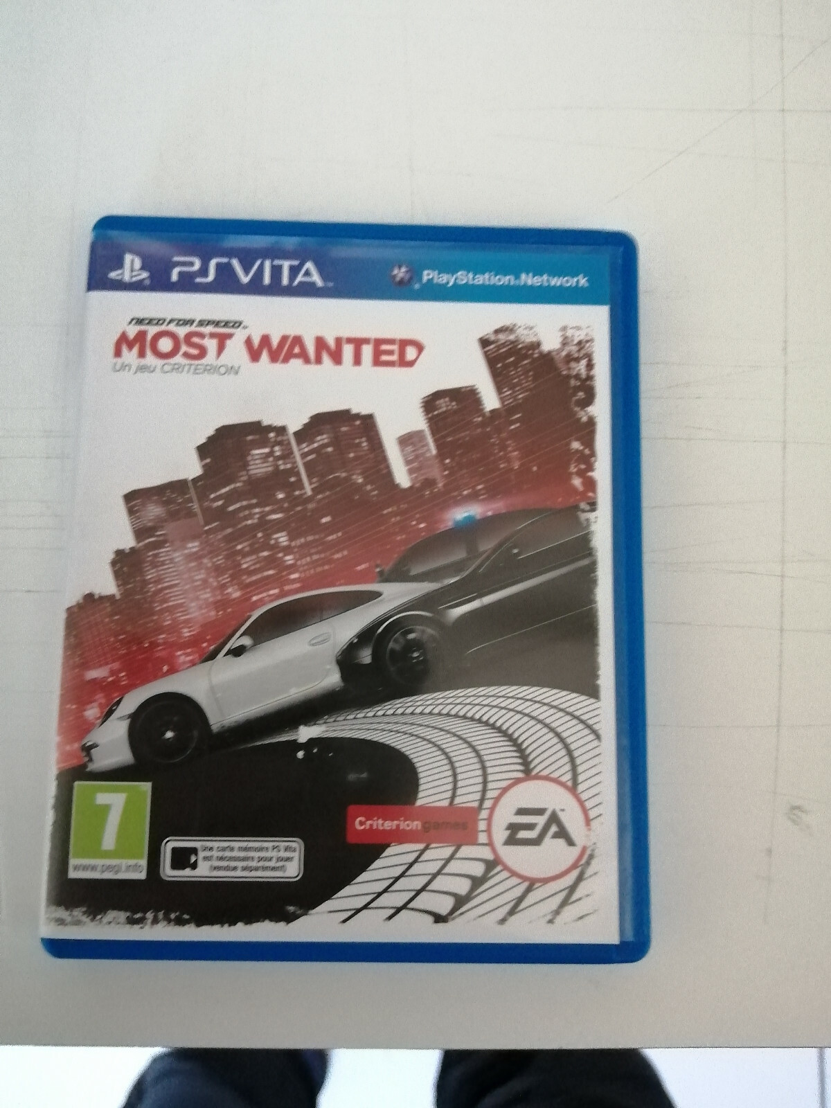 NEED FOR SPEED MOST WANTED PS VITA VF