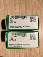 ZM12 ZM 12  INA Pr&auml;zisions-Nutmuttern ZM, 3446-003-04 Nutmutter, NMZ 12X1
