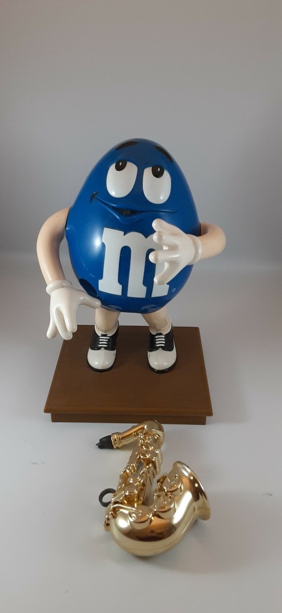 エムアンドエムズ ブルー サックス ディスペンサー アメトイ m&m's エムアンドエムズ ブルー サックス ディスペンサー アメトイ
