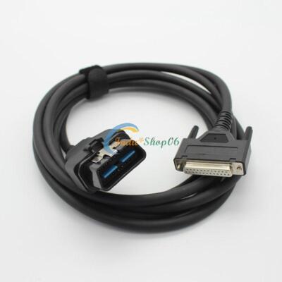 1PCS New DST-i OBD2 Cable Test Cable 16Pin To 25Pin