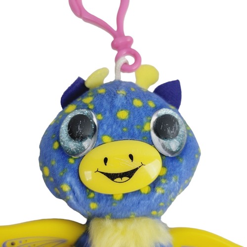 Spin Master Hatchimals Glittering Garden Twin Talking Surprise Clip Keychains - Picture 3 of 4