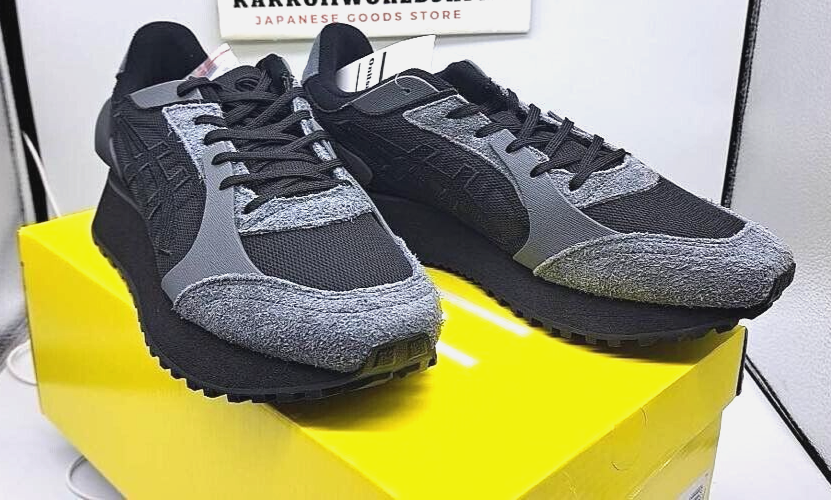 Onitsuka Tiger MOAGE CO BLACK / CARRIER GREY 1183B555 001