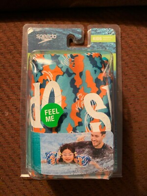Speedo Fabric Armbands Floatation Device Learning Kids 2-12 NEW Soft Gentle 