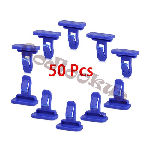 New Qty 50 Bumper Moulding Clips Retainer Fastener For Toyota Land Cruiser Camry - Bild 2 von 7