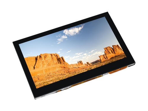 Waveshare 4.3inch DSI Display 800×480 IPS Thin and Light Design for Raspberry Pi - Picture 6 of 46