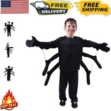 Imaginative Spider Costume for Kids - Perfect for Halloween and Dress-Up Fun