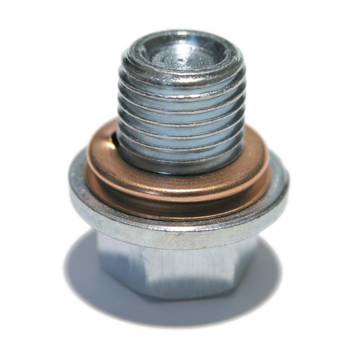 EMagTech Ölwannen-Ablaufschraube Mit Unterlegscheiben - Passend Für BMW 1-7 Serie, 2er Set