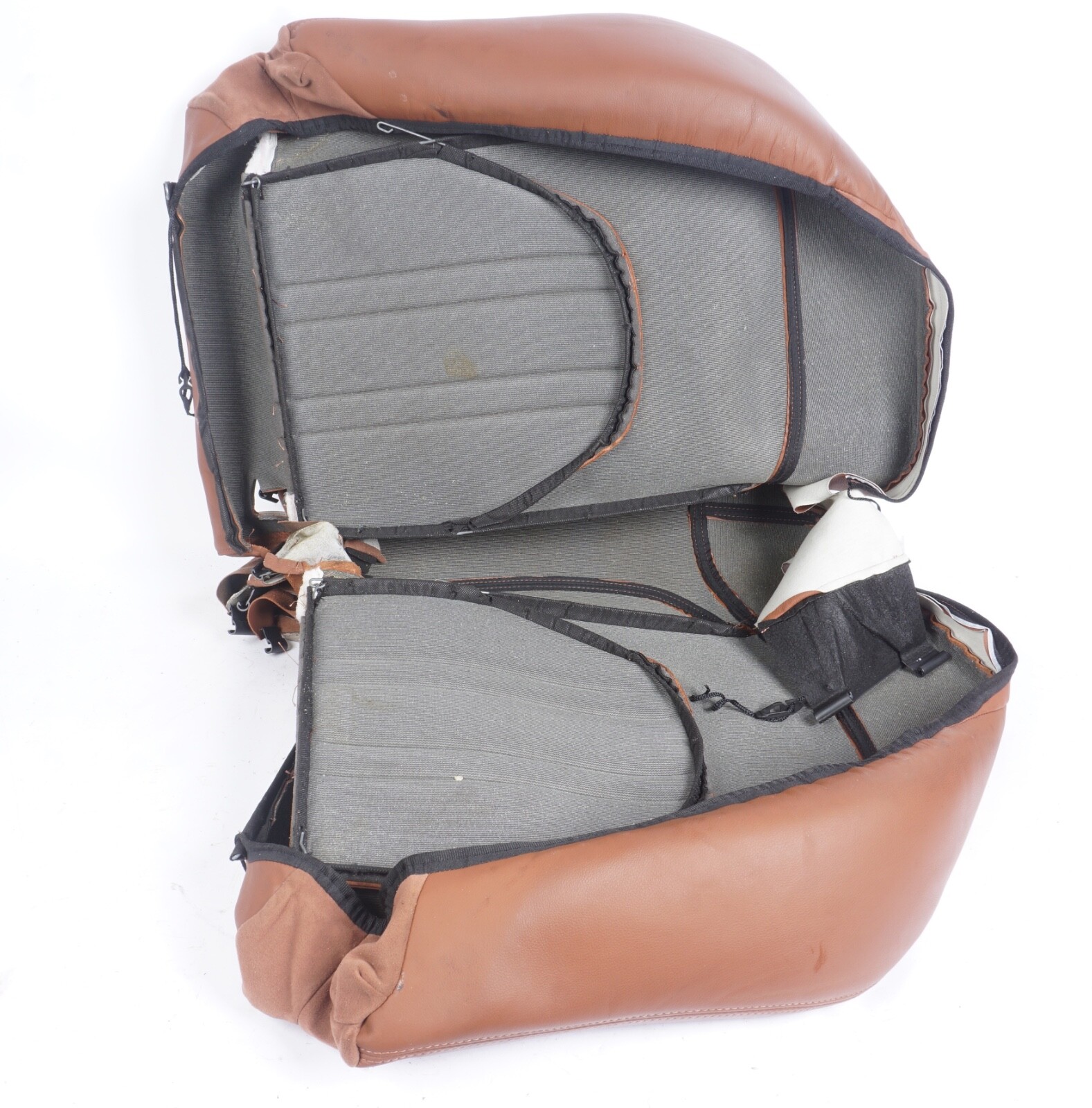 14 - 17 Maserati Ghibli S Rear Lower Bottom Seat Cushion OEM