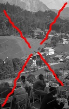 Negative-Berchtesgaden-Café Grassl-Architecture-Building-Cafe-1935-19