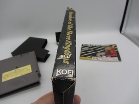 Romance of the Three Kingdoms (NES) Nintendo Rare (Untested)