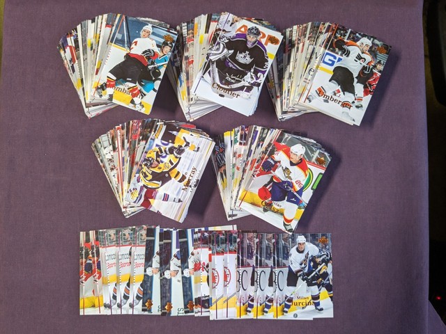 2007-08 Upper Deck Hockey Card #1 - #250 - - - Pick A Card - - -
