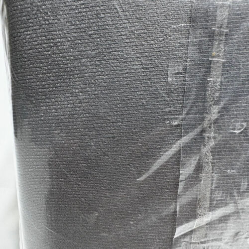 Sun Zero Velvet 100% Blackout Noise Thermal Grommet Curtain 52"x84" 2-Panel Gray - Picture 2 of 5
