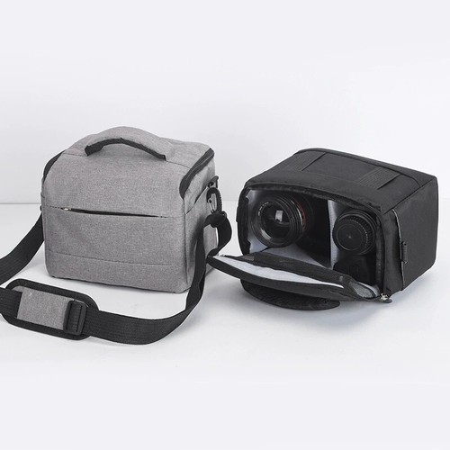 Camera bag suitable for Canon, Nikon, Sony DSLR men's and women's photography ba - Picture 4 of 6