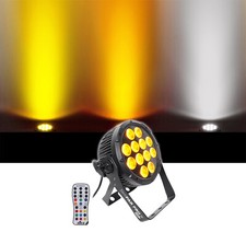 Chauvet DJ SlimPar Pro W USB LED Par Can Wash Light Fixture Remote