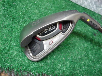 Ping G20 8 Iron Yellow Dot CFS Steel Stiff Flex