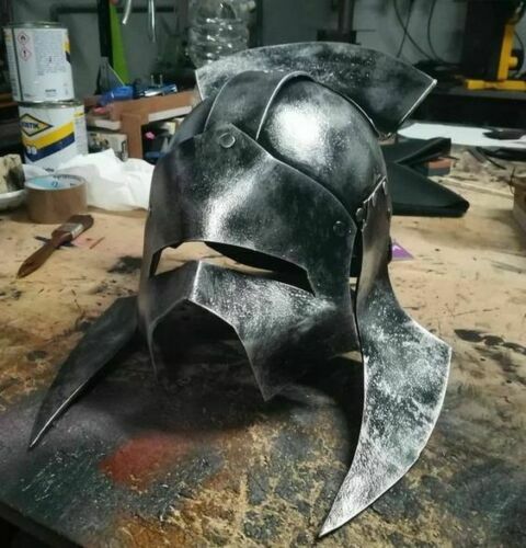 Medieval Dwarves Uruk-Hai Helmet Helmet LOTR Halloween