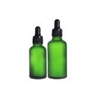 30 ML GLASS BOTTLE WITH EYE DROPPER CHOICE OF COLOR AND QUANTITY