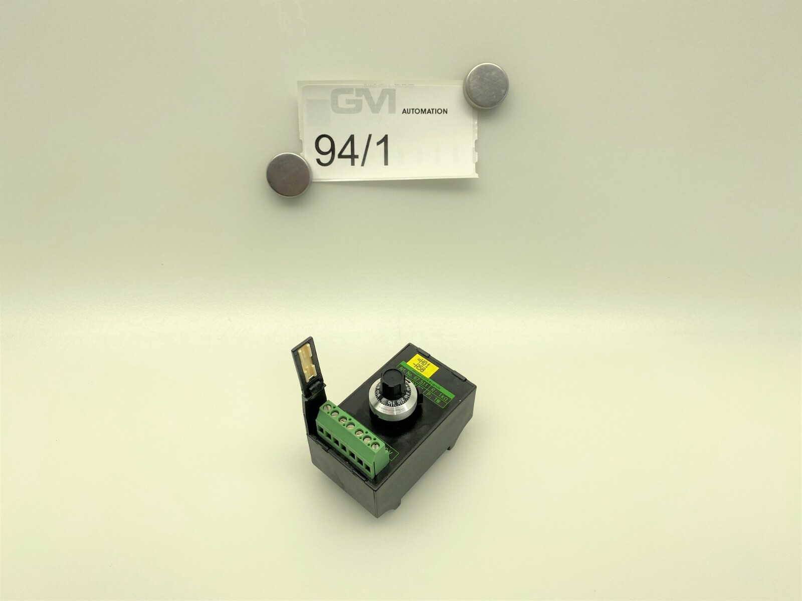 Murr Elektronik MPOT 67511 Potentiometer Module