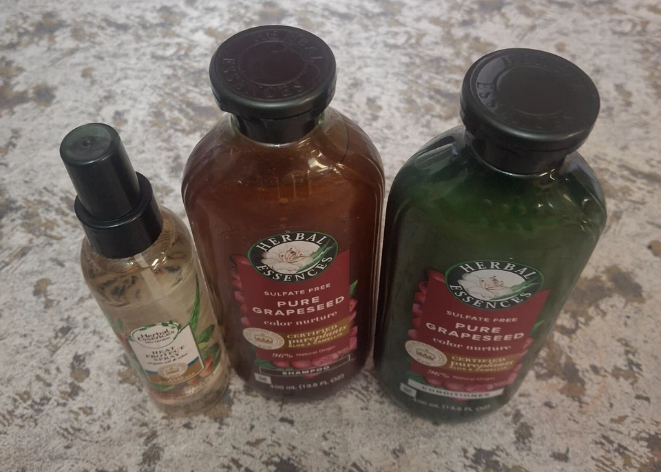 Herbal Essences Pure Grapeseed Shampoo & Conditioner 13.5 oz Color Nurture - Image 3 of 4