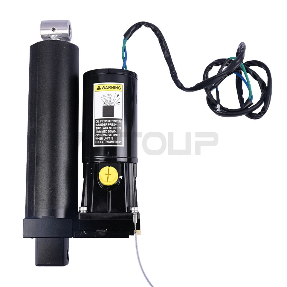 Power Trim Assembly 适用于 Mercury Outboard 115HP 90HP 75HP 8M0090335 8M01718 全新 — 第 3/4 张图片