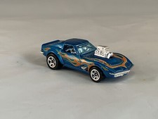 Corvette 1968 Hot Wheels Gas Monkey Garage azul 2108 Nightburnerz 5SP