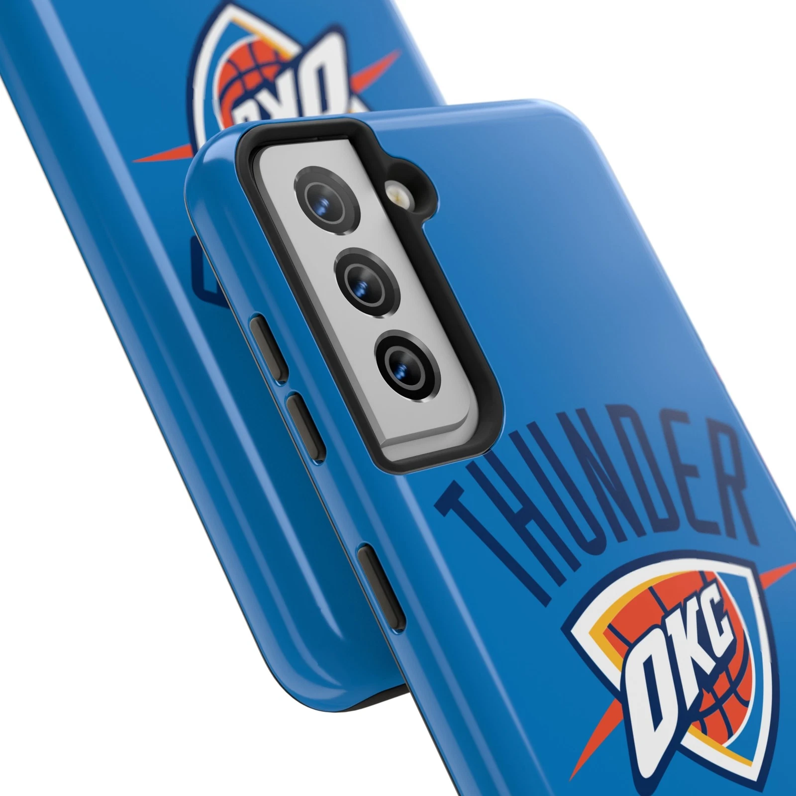 OKC Thunder Tough Phone Case, NBA Finals Playoffs, iPhone Samsung - Basketball