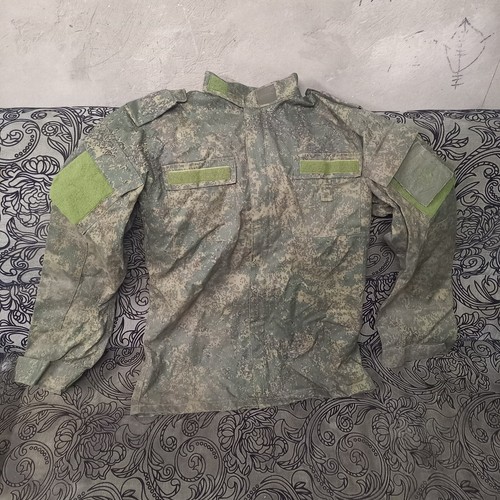 Original Krieg in der Ukraine 2022-2025. Russische Armee Uniform. EMR Jacke