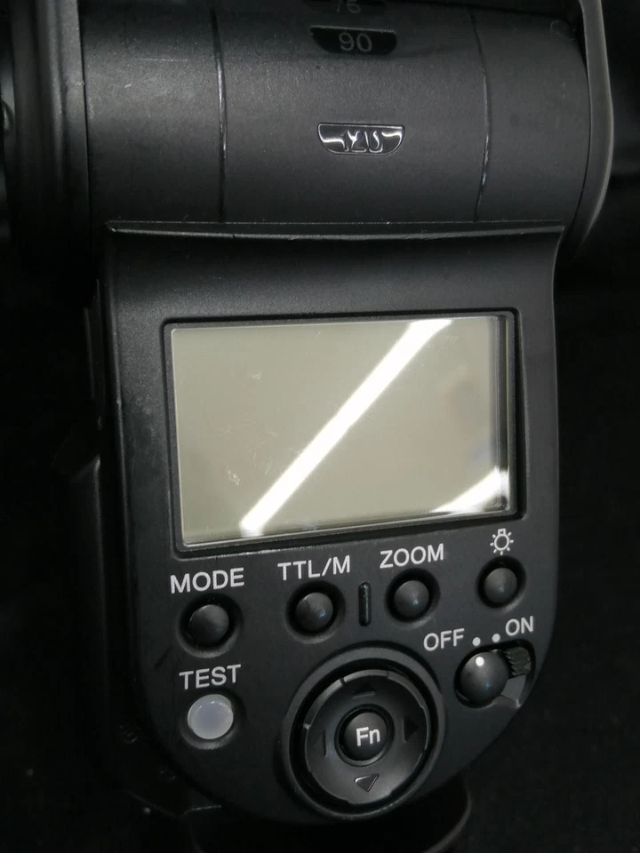 Digital Camera Flash SONY HVL-F43M TTL with Video Light Japan 241101 - Image 3 of 4