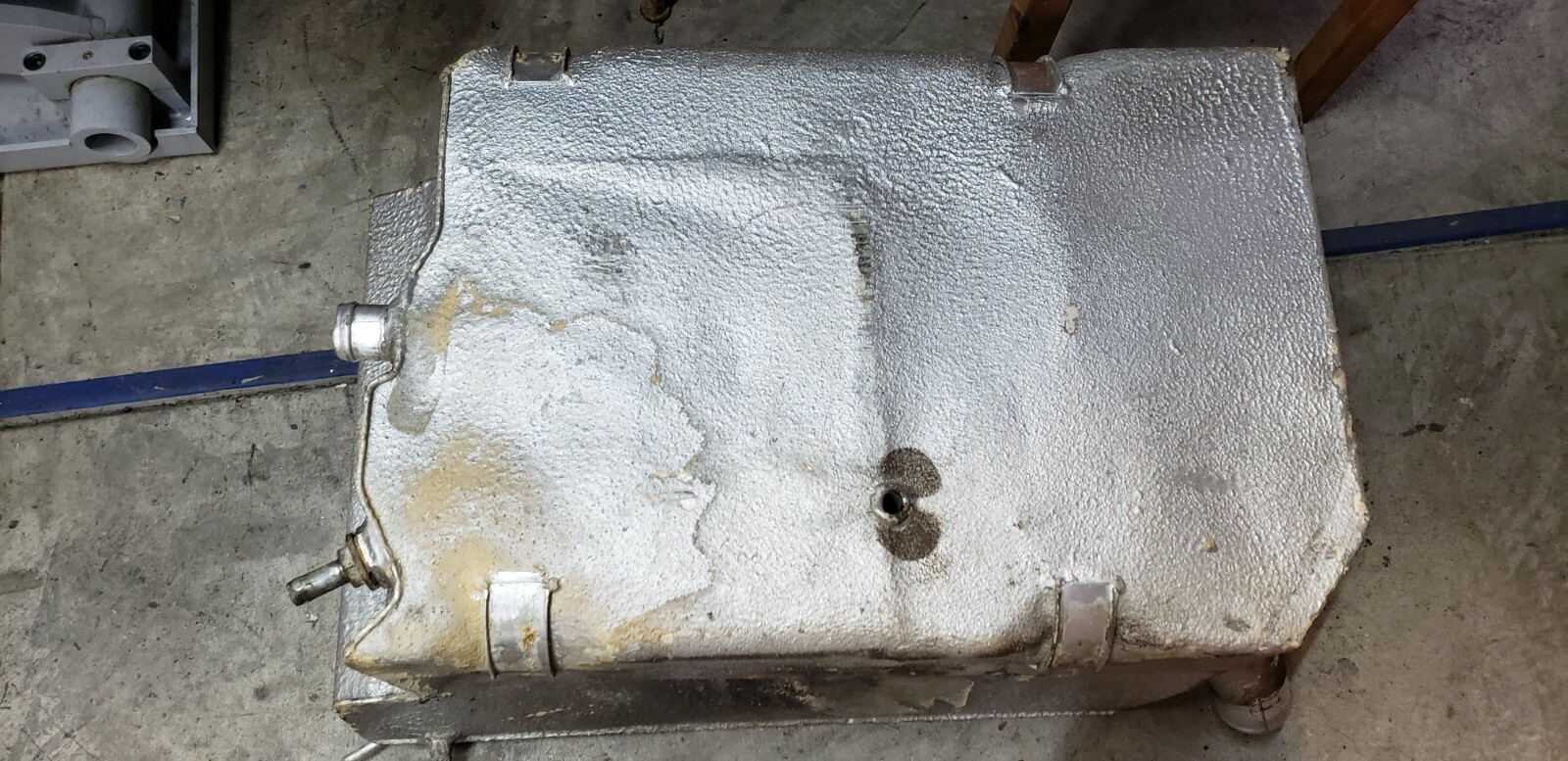 Pair of 1983 Ferrari Mondial QV Coupe USA Gas Tanks #115664 (L) and #115663 (R)