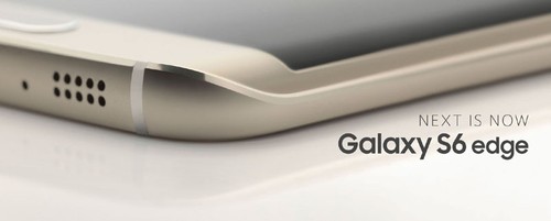 DOCOMO SAMSUNG SC-04G GALAXY S6 EDGE 64GB ANDROID 5.0 PHONE UNLOCKED GOLD NEW - Afbeelding 4 van 11