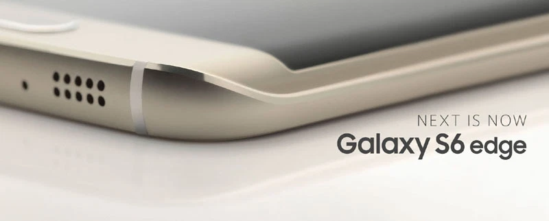 DOCOMO SAMSUNG SC-04G GALAXY S6 EDGE 64GB ANDROID 5.0 PHONE UNLOCKED GOLD NEW - Image 4 of 4