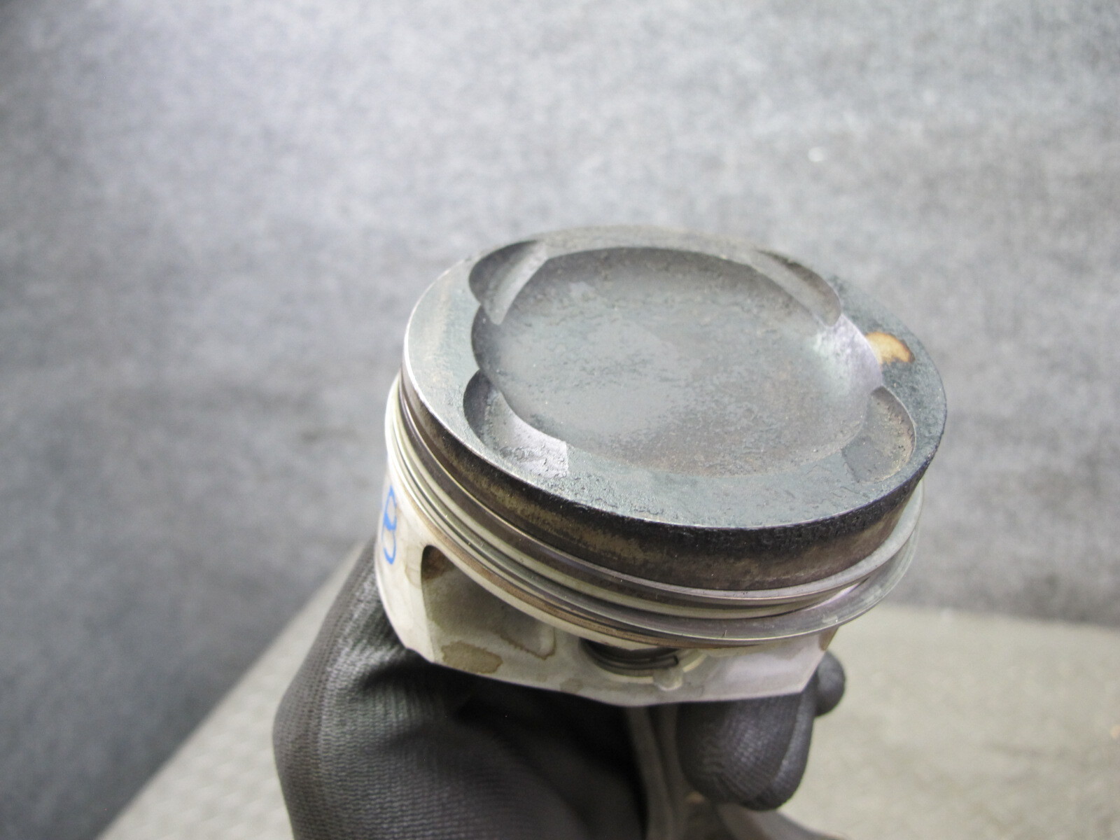 03-10 BENTLEY CONTINENTAL GT FLYING SPUR 6.0 ENGINE PISTON W ROD SET 37k MILES