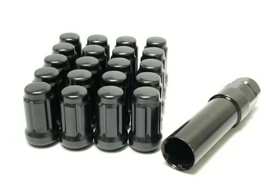 20 件调谐器 LUG NUT + 钥匙 |12X1.5| 福特 FUSION 06-19 熔融运动 17-19 |14X1.5| — 第 3/3 张图片