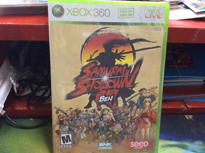 Samurai Shodown Sen XBOX 360 Brand New + Factory Sealed