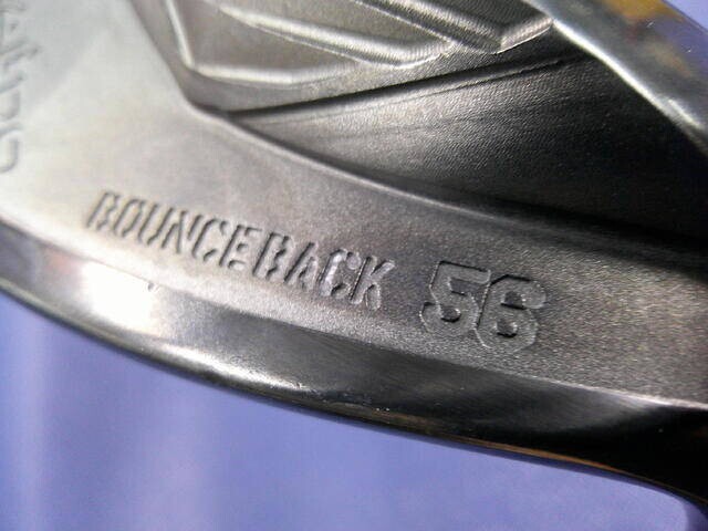 BALDO CORSA FORGED BOUNCE BACK TOUR BLACK Wedge #56(1Club)/DG/Flex