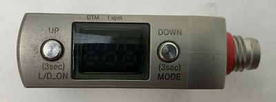 KEYENCE LR-ZH500CP IO-LINK LASER SENSOR 10-30VDC