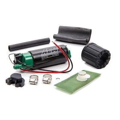 Aem Electronics 50-1200, One Black Steel E85 Fuel Pump High Flow In Tank Perform