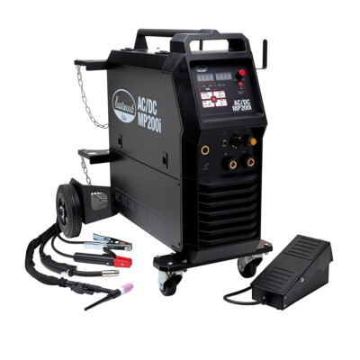 Eastwood Elite 200 Amp Multi-Process AC/DC MP200i Welder TIG MIG Stick Welding