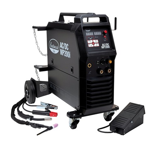 Eastwood Elite 200 Amp MultiProcess AC/DC MP200i Welder TIG MIG Stick