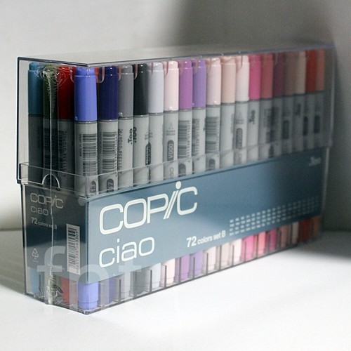 Copic Ciao Marker 72 Color Set B - Free Expedited shipping - Picture 3 of 9